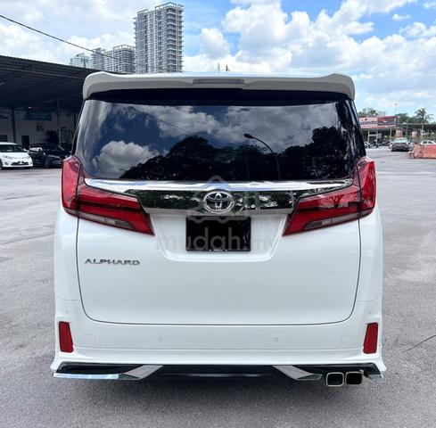 2020 Toyota ALPHARD 2.5 S TYPE GOLD MILE 35K KM - 4
