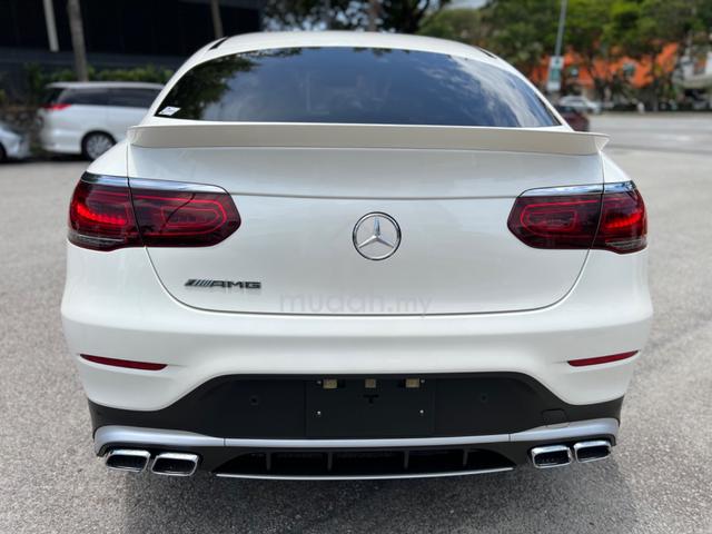2021 Mercedes Benz GLC63 AMG S COUPE S/ROOF UNREG - 4