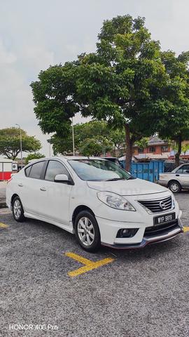 2013 Nissan ALMERA 1.5 V (IMPUL) (A) - 2