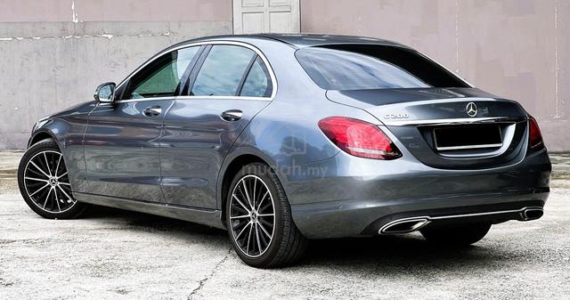 2020 Mercedes Benz C-CLASS 1.5 200 AMG STYLE 1Y-WT - 3