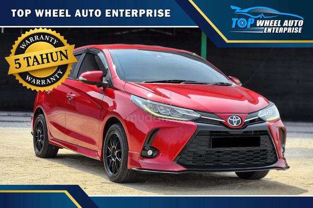 2023 Toyota YARIS 1.5 E FACELIFT(A) 5 THN WARRANTY - 1