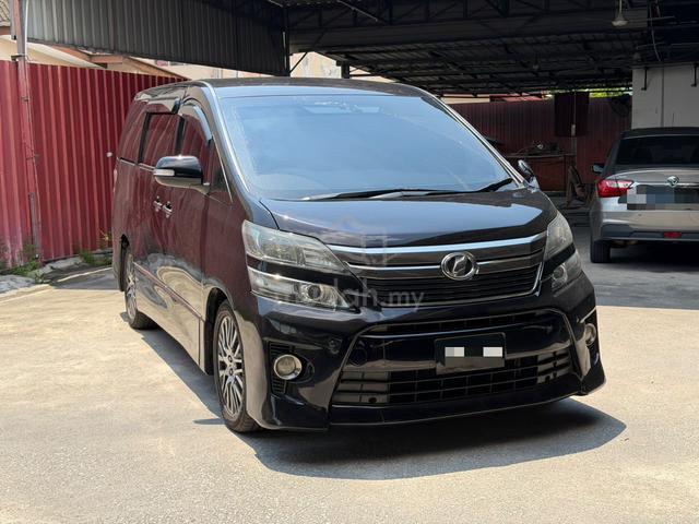 2014/19 Toyota VELLFIRE 2.4Z GOLDENEYES LOAN KEDAI - 1