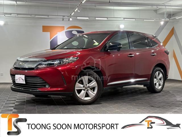 2018 Toyota HARRIER 2.0 PREMIUM ASU60 (A)/F*LOAN - 2