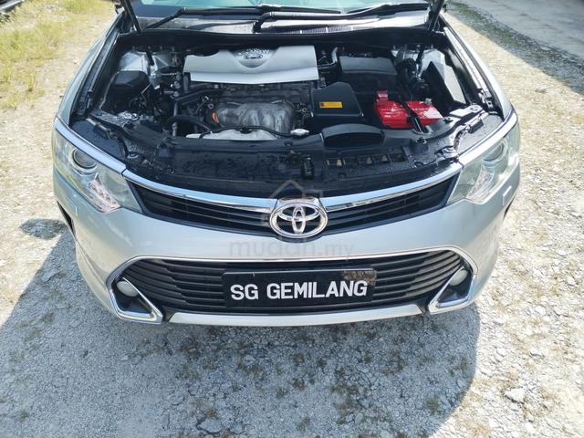 2017 Toyota CAMRY 2.0 GX ,, 100% Not Accident - 5