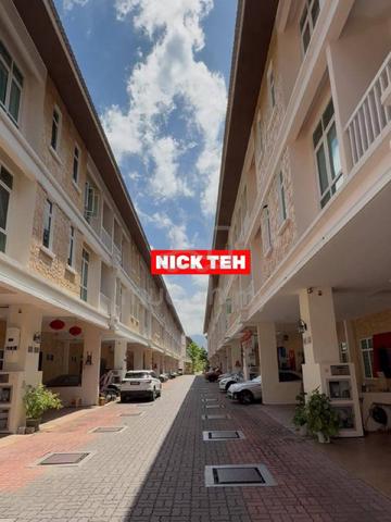 Real Unit Richmont Residence Renovated Jelutong Easy Access to Highway 1