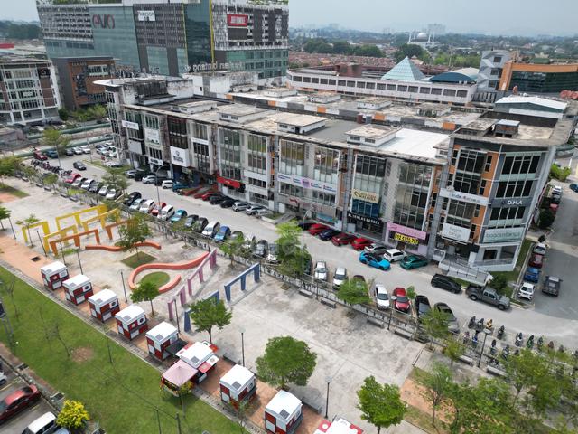 CORNER Lot 5.5 Storey Shop Office Bangi Sentral Seksyen 9 Bangi 1