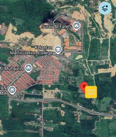 Tanah dekat Matrik Kelantan 1