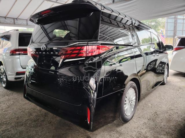 2023 Toyota ALPHARD 2.5 Z UNREG,HUD,GRADE 5,360CAM - 4
