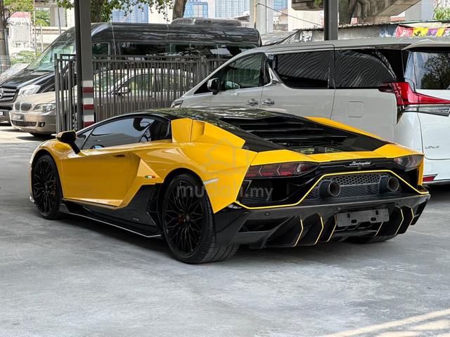 2022 Lamborghini AVENTADOR 6.5 LP780-4 ULTIMAE (A) - 5