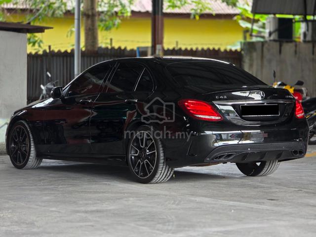 (Loan Kedai) 2018 M/Benz C43 3.0 (A) AMG 4MATIC - 5