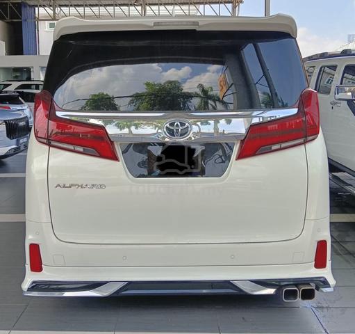 2021 Toyota ALPHARD 2.5 SC DBA-AGH30W (A) - 4