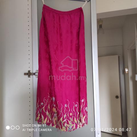 Baju Kurung, Sutera, Batik - photo 4 of 6