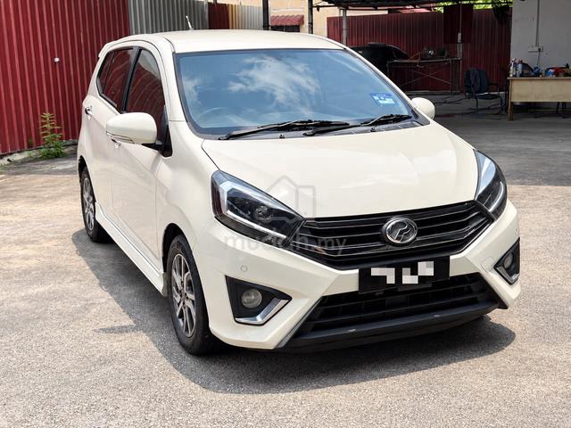 2017 Perodua AXIA 1.0 ADVANCE LOAN KEDAI IC SHJA - 1