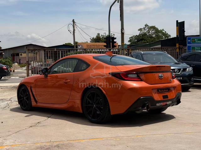 *9K KM* MAX LOAN 2023 Toyota GR86 2.4 RZ (M) - 3