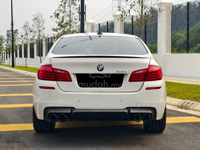 2016 BMW 528i 2.0 M SPORT F10 Sunroof 360 Cam F/Lo - 3