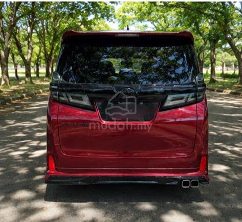 2018 Toyota VELLFIRE 2.5 ZG DBA-AGH30W (A) - 3