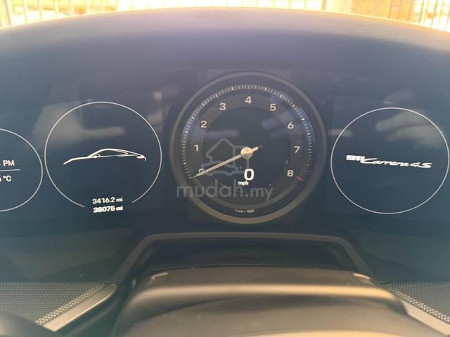 2019 Porsche 911 CARRERA 4S 3.0L (A) - 4