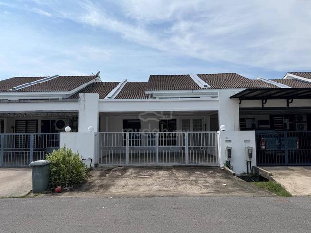 Single Storey Terrace Intermediate House For Rent at Senadin Miri 1