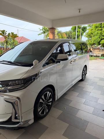 2018 Toyota ALPHARD 2.5 SA - 2
