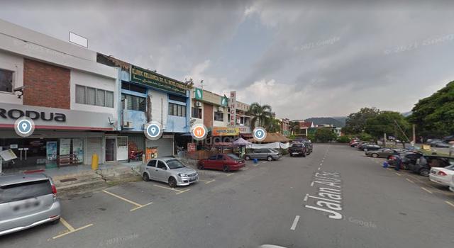 MAIN ROAD SHOP LOT, AU 5C Lembah Keramat Near Skatepark & Perodua AU5 1