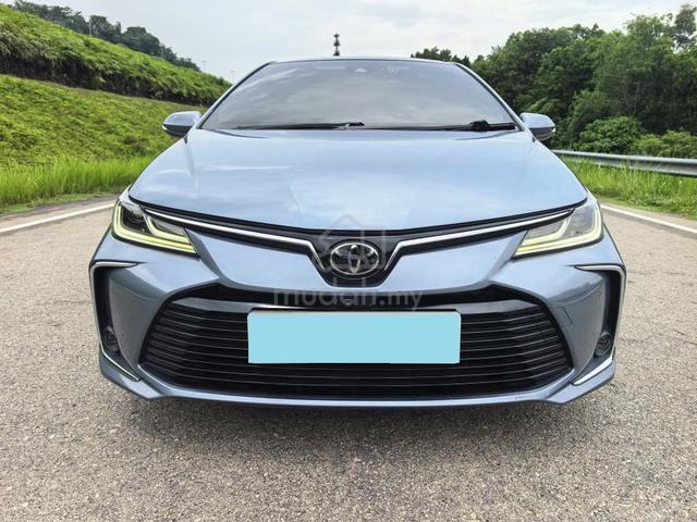 Toyota COROLLA ALTIS G FACELIFT E210 F/SER UDR WRT - 3