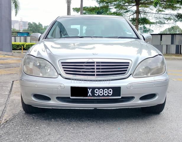 Mercedes Benz S320 L 3.2 ORIGINAL MILLAGE ONLY 88K - 3