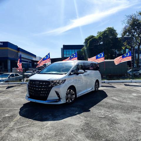 Alphard Z 2024 UNREG Merdeka Sales 🇲🇾🤩 - 1