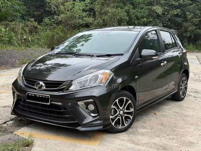 2021 Perodua MYVI 1.5 ADVANCE MY17 M800 D20N (A) - 1