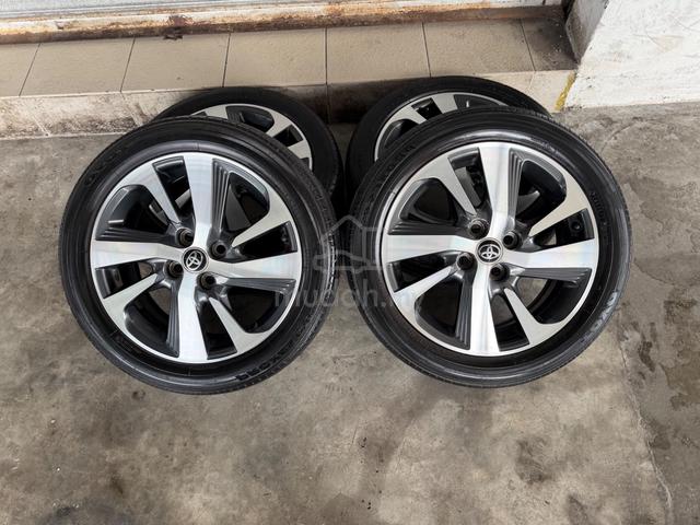 Rim enkei toyota 16 inch masuk axia bezza myvi - photo 2 of 6