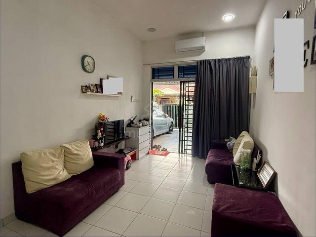 Kulai bandar putra single storey terrace for sale 1
