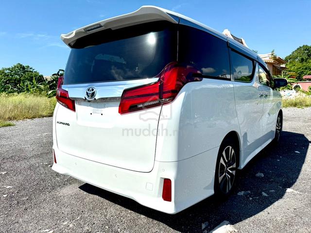 2022 Toyota ALPHARD 2.5 SC (A) - 5
