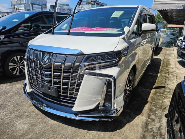 2021 Toyota ALPHARD 2.5 SC DBA-AGH30W (A) - 2