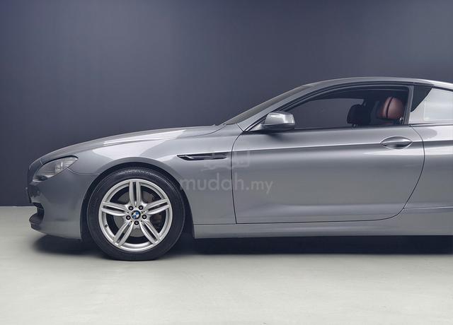 2012 BMW 640i Coupe F13 3.0 Sunroof M sport rim - 5