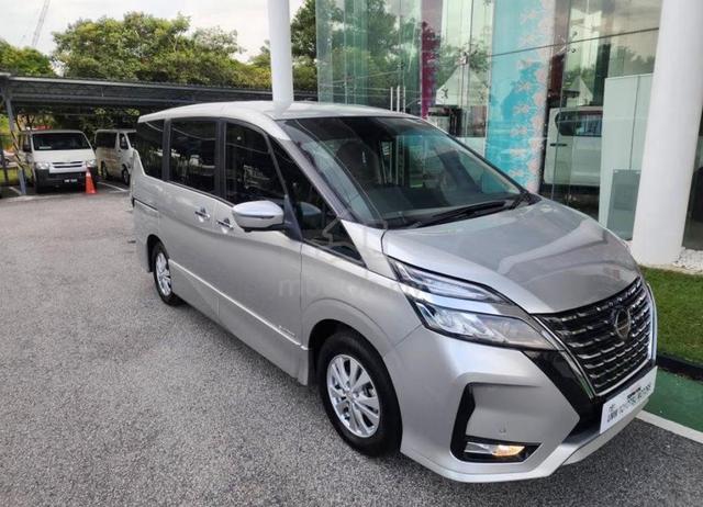 2023 Nissan SERENA 2.0 S-HWS MPV (A) -56782KM- - 2