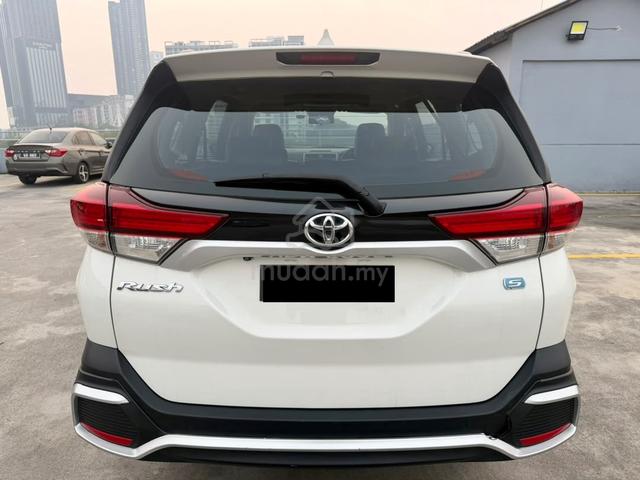 Toyota RUSH 1.5 S (A) - 5