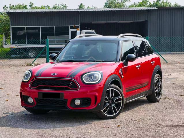 2018 Mini COUNTRYMAN 2.0 COOPER S (A) HIGH LOAN - 3
