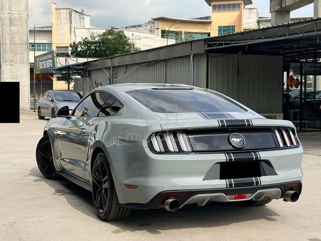 FORD MUSTANG 2.3 ECOBOOST FASTBACK SHAKER Sound - 2