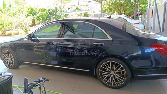 2015 Mercedes Benz S400L Hybrid (CBU) 3.5 (A) - 2
