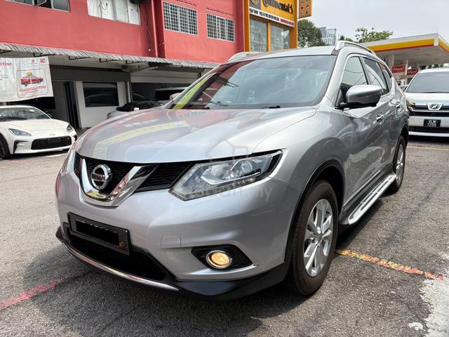 2016 Nissan X-Trail 2.5 4WD Leather Seat Camera - 2