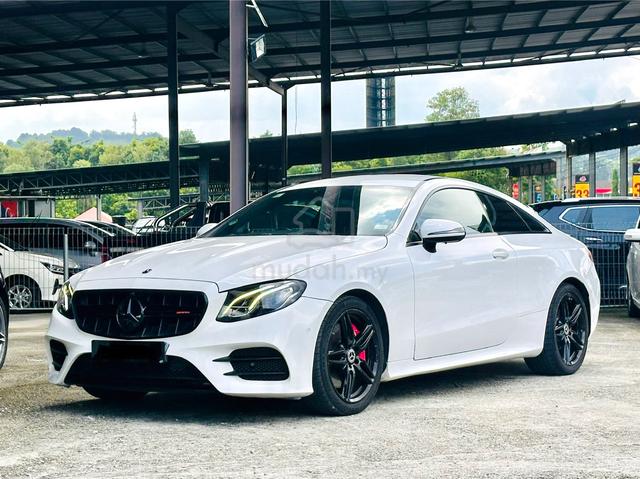 2017 Mercedes Benz E300 COUPE 2.0 AMG - 1