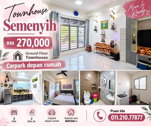 Townhouse @ Garden Villa 1