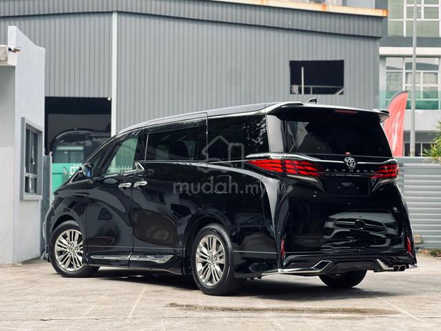 2025 Toyota ALPHARD 2.5 Z [JBL] - 2