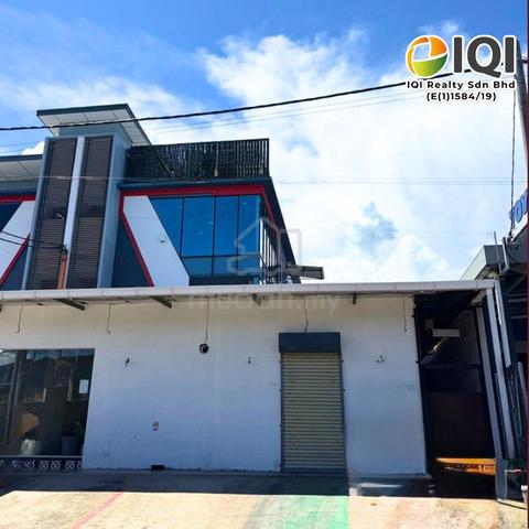 Semi-Detached Industrial Shoplot | Kuhara Industrial | Jalan Kuhara 1