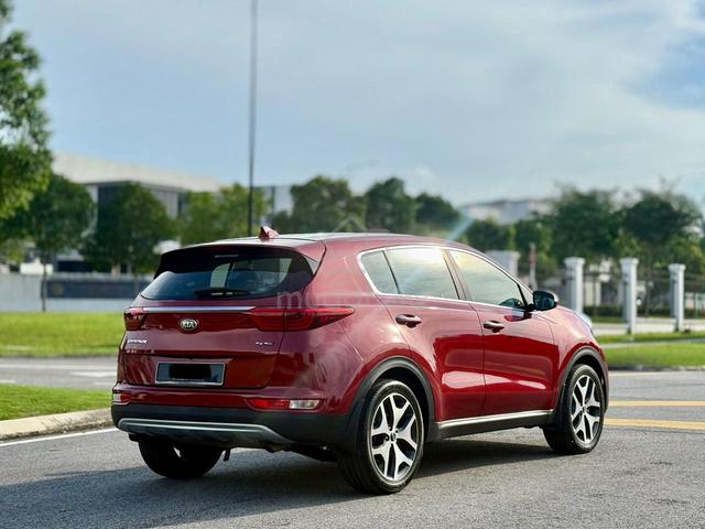 2016 Kia SPORTAGE 2.0 GT LINE FULL LOAN - 4