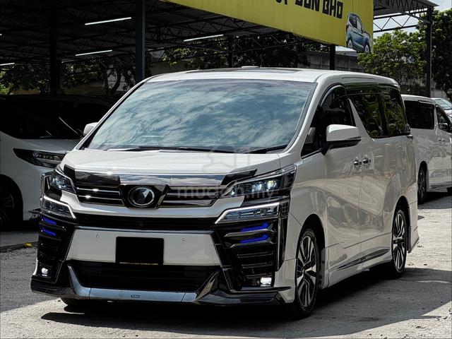 2015 Toyota VELLFIRE 2.5 Z G JBL 1 MALAY OWNER - 5
