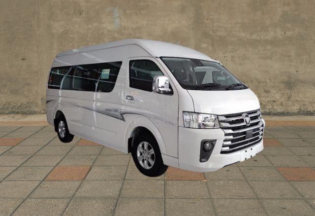 2026 Foton VIEW CS2 14 Seater Window Van - 3