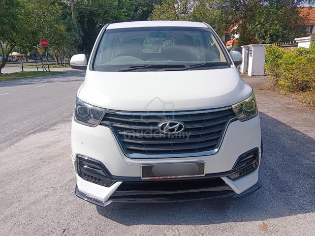2019 Hyundai GRAND STAREX 2.5 ROYALE FACELIFT (A) - 2
