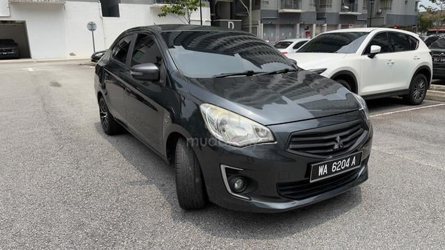 2014 Mitsubishi ATTRAGE 1.2 GS A13ASTHHR (A) - 1