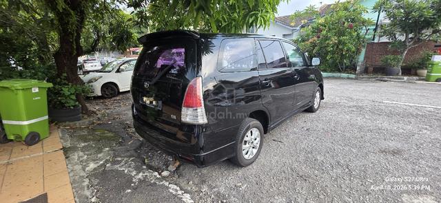 2010 Toyota INNOVA 2.0 E FACELIFT (M) - 2