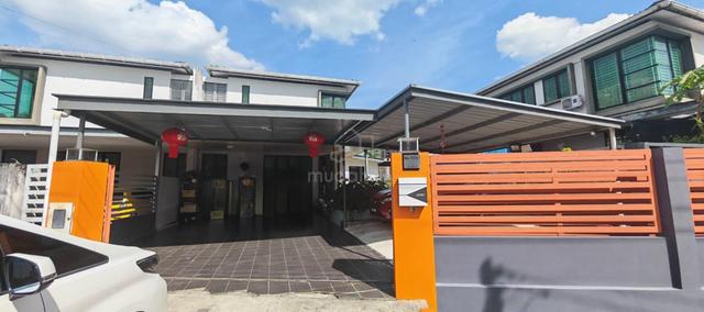 JALAN SEMABA DOUBLE STOREY SEMI DETACHED FOR SALE At BATU 5 KUCHING 1